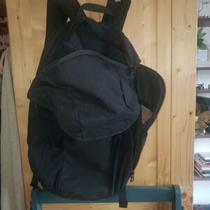 Black NIKE Soccer Backpack